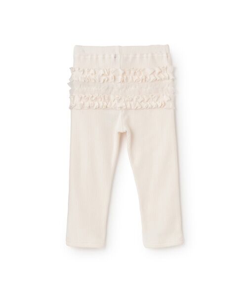 petit main / プティマイン レギンス・スパッツ | ﾊﾞｯｸﾌﾘﾙﾚｷﾞﾝｽ | 詳細4