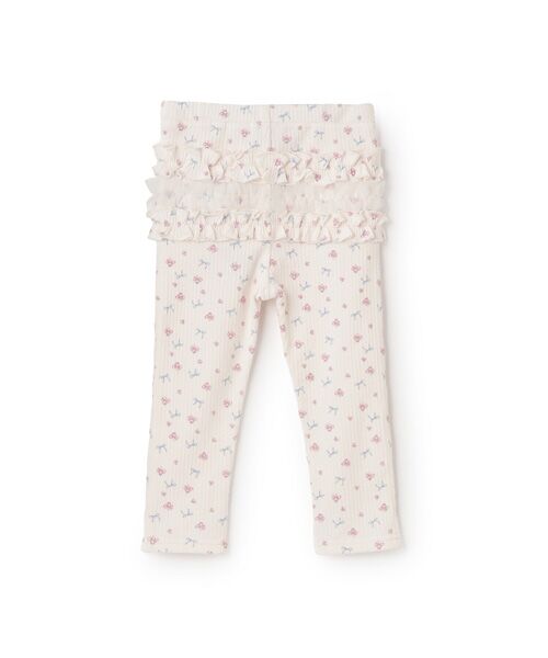 petit main / プティマイン レギンス・スパッツ | ﾊﾞｯｸﾌﾘﾙﾚｷﾞﾝｽ | 詳細5