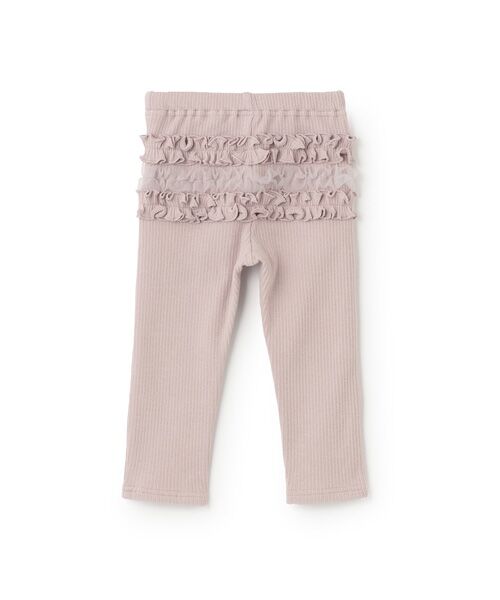 petit main / プティマイン レギンス・スパッツ | ﾊﾞｯｸﾌﾘﾙﾚｷﾞﾝｽ | 詳細6