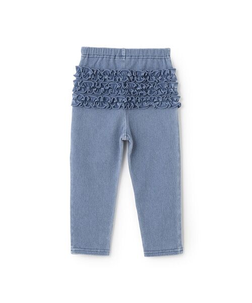 petit main / プティマイン レギンス・スパッツ | ﾊﾞｯｸﾌﾘﾙﾚｷﾞﾝｽ | 詳細7