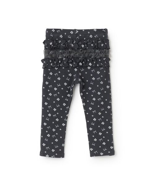 petit main / プティマイン レギンス・スパッツ | ﾊﾞｯｸﾌﾘﾙﾚｷﾞﾝｽ | 詳細8