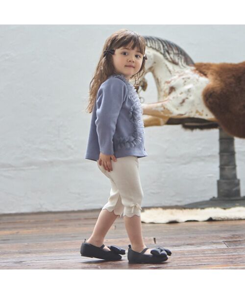 petit main / プティマイン ショート・ハーフ・半端丈パンツ | ﾆｯﾄﾊﾞｲｶｰﾊﾟﾝﾂ | 詳細1