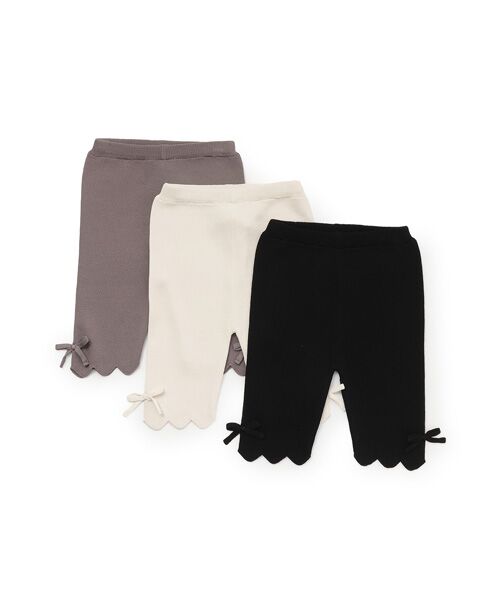petit main / プティマイン ショート・ハーフ・半端丈パンツ | ﾆｯﾄﾊﾞｲｶｰﾊﾟﾝﾂ | 詳細10
