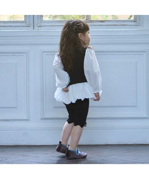 petit main / プティマイン ショート・ハーフ・半端丈パンツ | ﾆｯﾄﾊﾞｲｶｰﾊﾟﾝﾂ | 詳細2