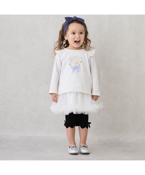 petit main / プティマイン ショート・ハーフ・半端丈パンツ | ﾆｯﾄﾊﾞｲｶｰﾊﾟﾝﾂ | 詳細3