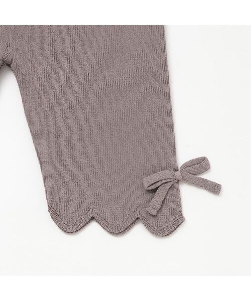 petit main / プティマイン ショート・ハーフ・半端丈パンツ | ﾆｯﾄﾊﾞｲｶｰﾊﾟﾝﾂ | 詳細8