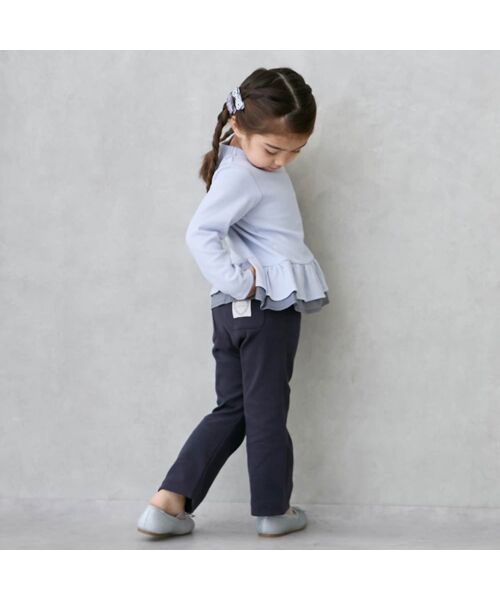 petit main / プティマイン その他パンツ | 【防汚加工】ﾌﾚｱｶｯﾄﾊﾟﾝﾂ | 詳細1