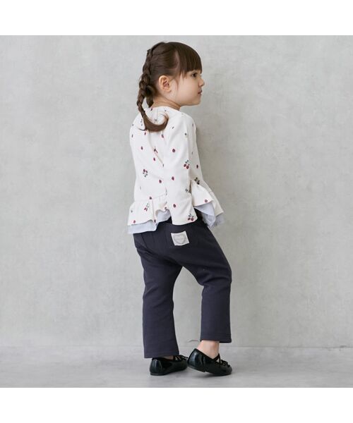 petit main / プティマイン その他パンツ | 【防汚加工】ﾌﾚｱｶｯﾄﾊﾟﾝﾂ | 詳細4