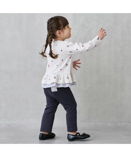 petit main / プティマイン その他パンツ | 【防汚加工】ﾌﾚｱｶｯﾄﾊﾟﾝﾂ | 詳細5