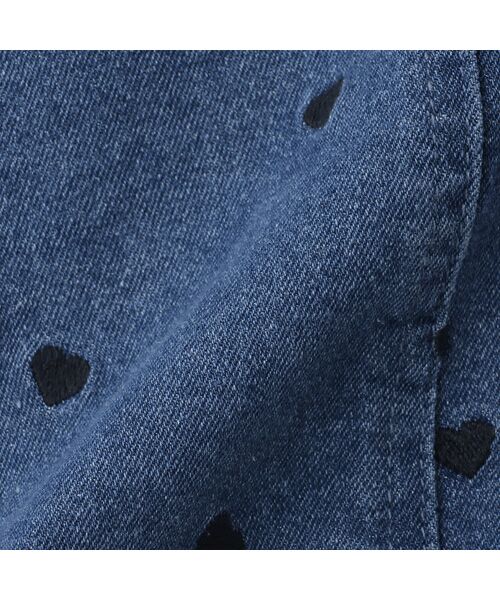 petit main / プティマイン ミニ丈・ひざ丈ワンピース | 刺繍ｻﾛﾍﾟｽｶｰﾄ | 詳細11