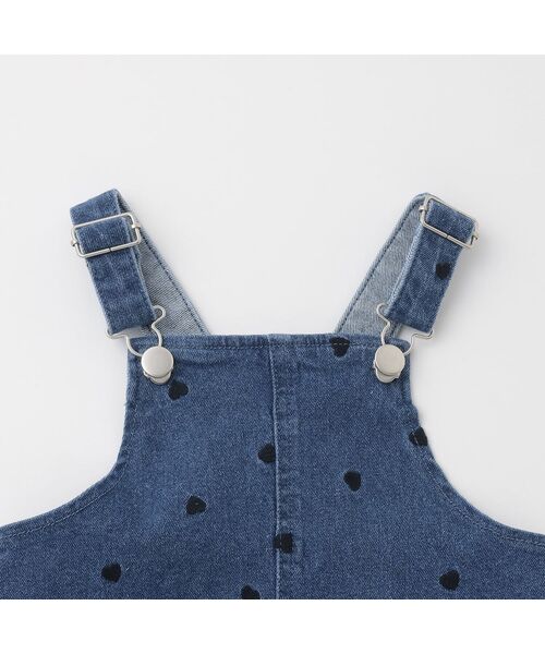 petit main / プティマイン ミニ丈・ひざ丈ワンピース | 刺繍ｻﾛﾍﾟｽｶｰﾄ | 詳細6