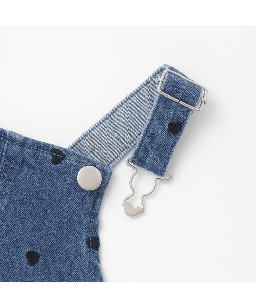 petit main / プティマイン ミニ丈・ひざ丈ワンピース | 刺繍ｻﾛﾍﾟｽｶｰﾄ | 詳細8