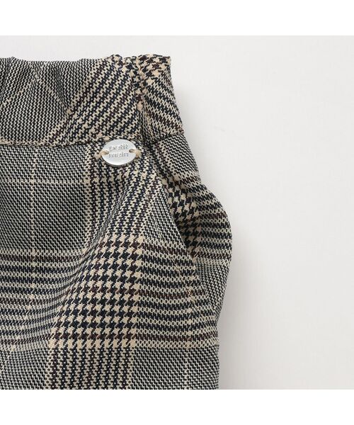 petit main / プティマイン ミニ・ひざ丈スカート | ﾍﾟﾌﾟﾗﾑﾊﾞﾙｰﾝｽｶﾊﾟﾝ | 詳細10