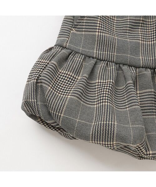 petit main / プティマイン ミニ・ひざ丈スカート | ﾍﾟﾌﾟﾗﾑﾊﾞﾙｰﾝｽｶﾊﾟﾝ | 詳細11