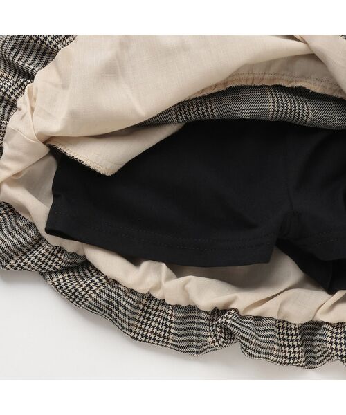 petit main / プティマイン ミニ・ひざ丈スカート | ﾍﾟﾌﾟﾗﾑﾊﾞﾙｰﾝｽｶﾊﾟﾝ | 詳細12