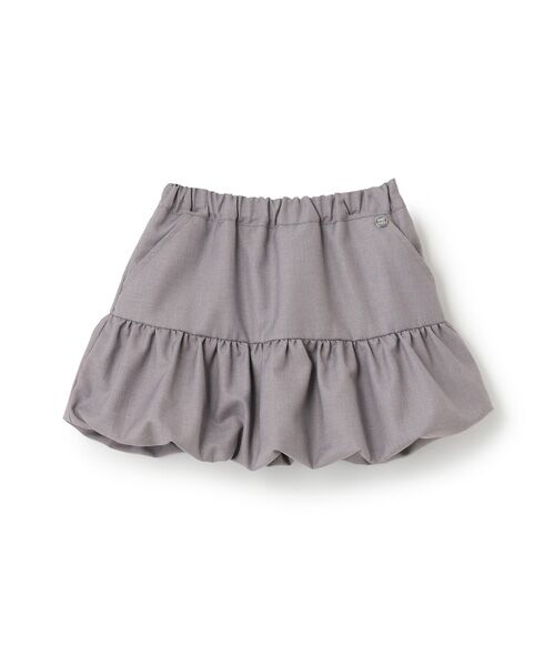 petit main / プティマイン ミニ・ひざ丈スカート | ﾍﾟﾌﾟﾗﾑﾊﾞﾙｰﾝｽｶﾊﾟﾝ | 詳細6