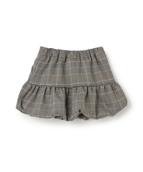 petit main / プティマイン ミニ・ひざ丈スカート | ﾍﾟﾌﾟﾗﾑﾊﾞﾙｰﾝｽｶﾊﾟﾝ | 詳細7