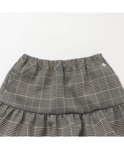 petit main / プティマイン ミニ・ひざ丈スカート | ﾍﾟﾌﾟﾗﾑﾊﾞﾙｰﾝｽｶﾊﾟﾝ | 詳細8