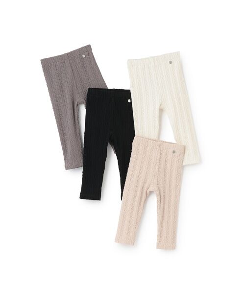 petit main / プティマイン レギンス・スパッツ | 【ｼｱﾊﾞﾀｰ】ｼﾞｬｶﾞｰﾄﾞﾚｷﾞﾝｽ | 詳細10