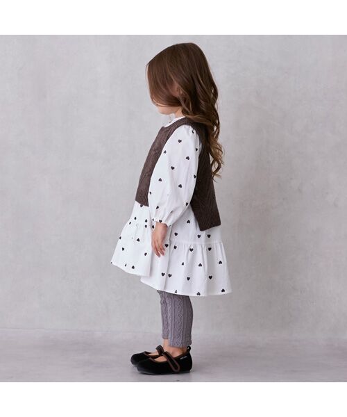 petit main / プティマイン レギンス・スパッツ | 【ｼｱﾊﾞﾀｰ】ｼﾞｬｶﾞｰﾄﾞﾚｷﾞﾝｽ | 詳細2