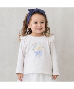 petit main / プティマイン Tシャツ | 【ﾌﾟﾃｨﾌﾟﾗ】GIRLS長袖T