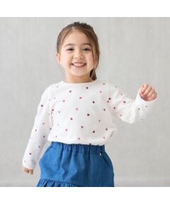 petit main / プティマイン Tシャツ | 【ﾌﾟﾃｨﾌﾟﾗ】GIRLS長袖T