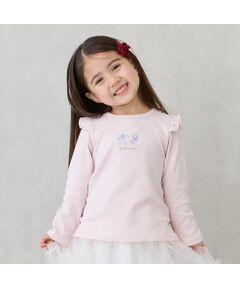 petit main / プティマイン Tシャツ | 【ﾌﾟﾃｨﾌﾟﾗ】GIRLS長袖T