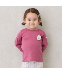 petit main / プティマイン Tシャツ | 【ﾌﾟﾃｨﾌﾟﾗ】GIRLS長袖T