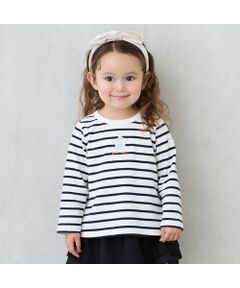 petit main / プティマイン Tシャツ | 【ﾌﾟﾃｨﾌﾟﾗ】GIRLS長袖T