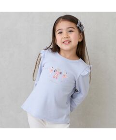 petit main / プティマイン Tシャツ | 【ﾌﾟﾃｨﾌﾟﾗ】GIRLS長袖T
