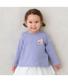 petit main / プティマイン Tシャツ | 【ﾌﾟﾃｨﾌﾟﾗ】GIRLS長袖T