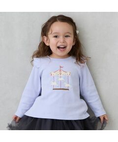 petit main / プティマイン Tシャツ | 【ﾌﾟﾃｨﾌﾟﾗ】GIRLS長袖T