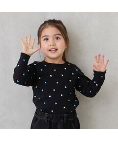 petit main / プティマイン Tシャツ | 【ﾌﾟﾃｨﾌﾟﾗ】GIRLS長袖T