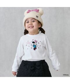 petit main / プティマイン Tシャツ | 【Disney】ｸﾞﾗﾌｨｯｸ長袖T