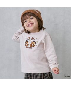 petit main / プティマイン Tシャツ | 【Disney】ｸﾞﾗﾌｨｯｸ長袖T