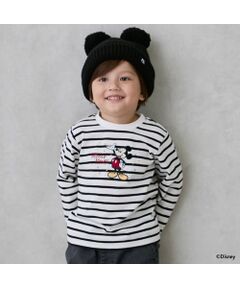 petit main / プティマイン Tシャツ | 【Disney】ｸﾞﾗﾌｨｯｸ長袖T