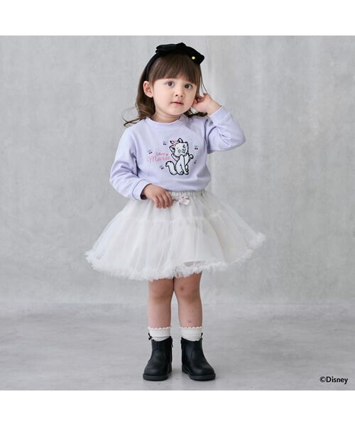 petit main / プティマイン Tシャツ | 【Disney】ｸﾞﾗﾌｨｯｸ長袖T | 詳細1