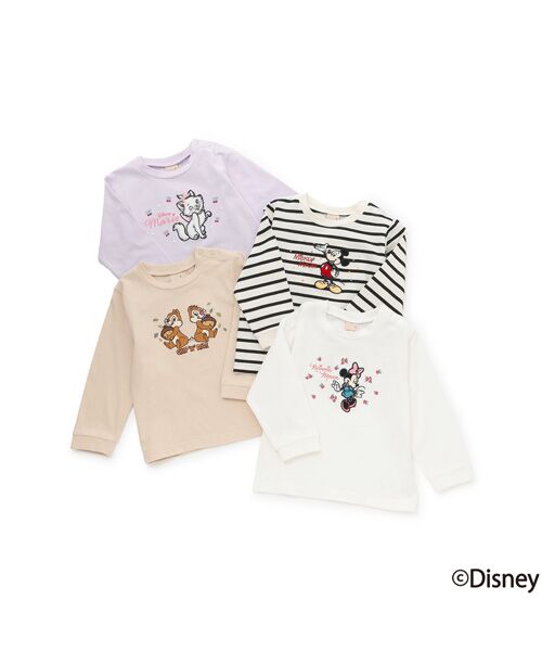 petit main / プティマイン Tシャツ | 【Disney】ｸﾞﾗﾌｨｯｸ長袖T | 詳細14