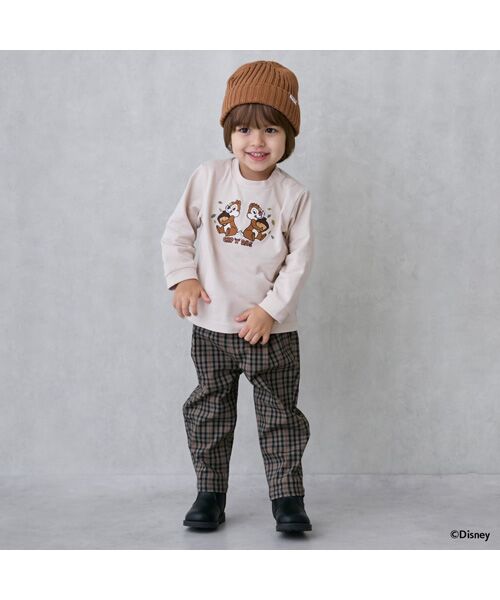 petit main / プティマイン Tシャツ | 【Disney】ｸﾞﾗﾌｨｯｸ長袖T | 詳細2