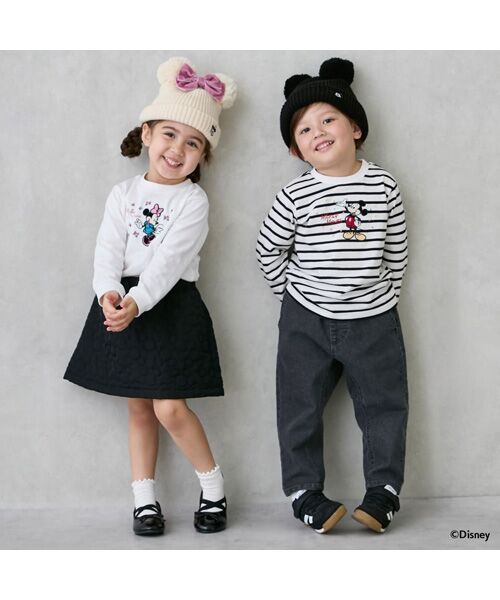 petit main / プティマイン Tシャツ | 【Disney】ｸﾞﾗﾌｨｯｸ長袖T | 詳細3