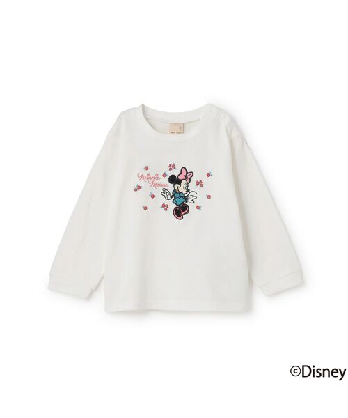 petit main / プティマイン Tシャツ | 【Disney】ｸﾞﾗﾌｨｯｸ長袖T | 詳細4