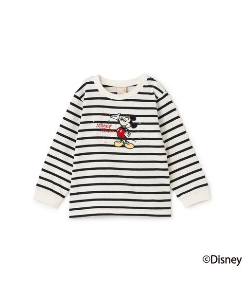 petit main / プティマイン Tシャツ | 【Disney】ｸﾞﾗﾌｨｯｸ長袖T | 詳細7