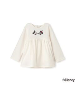 petit main / プティマイン チュニック | 【Disney】ﾄﾞｯｷﾝｸﾞ長袖ﾁｭﾆｯｸ