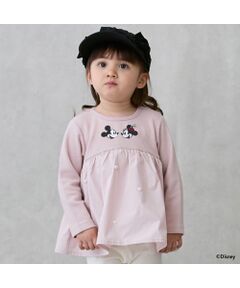petit main / プティマイン チュニック | 【Disney】ﾄﾞｯｷﾝｸﾞ長袖ﾁｭﾆｯｸ