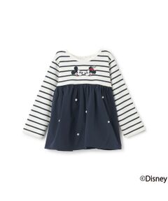 petit main / プティマイン チュニック | 【Disney】ﾄﾞｯｷﾝｸﾞ長袖ﾁｭﾆｯｸ
