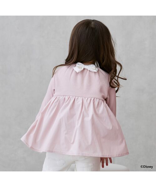 petit main / プティマイン チュニック | 【Disney】ﾄﾞｯｷﾝｸﾞ長袖ﾁｭﾆｯｸ | 詳細1