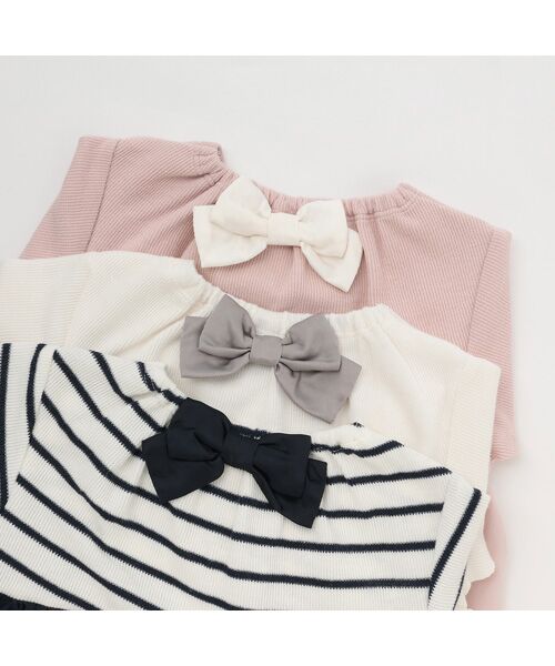 petit main / プティマイン チュニック | 【Disney】ﾄﾞｯｷﾝｸﾞ長袖ﾁｭﾆｯｸ | 詳細10