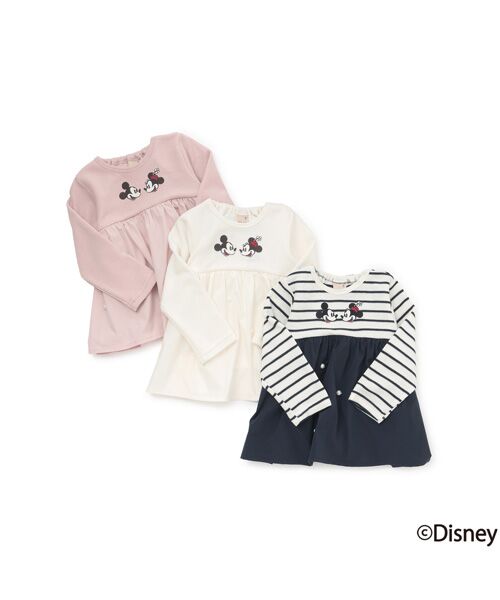 petit main / プティマイン チュニック | 【Disney】ﾄﾞｯｷﾝｸﾞ長袖ﾁｭﾆｯｸ | 詳細12