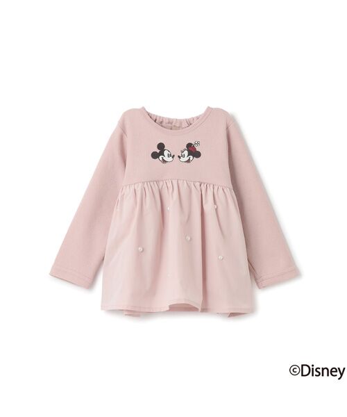 petit main / プティマイン チュニック | 【Disney】ﾄﾞｯｷﾝｸﾞ長袖ﾁｭﾆｯｸ | 詳細4
