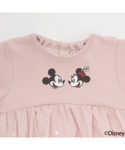 petit main / プティマイン チュニック | 【Disney】ﾄﾞｯｷﾝｸﾞ長袖ﾁｭﾆｯｸ | 詳細6